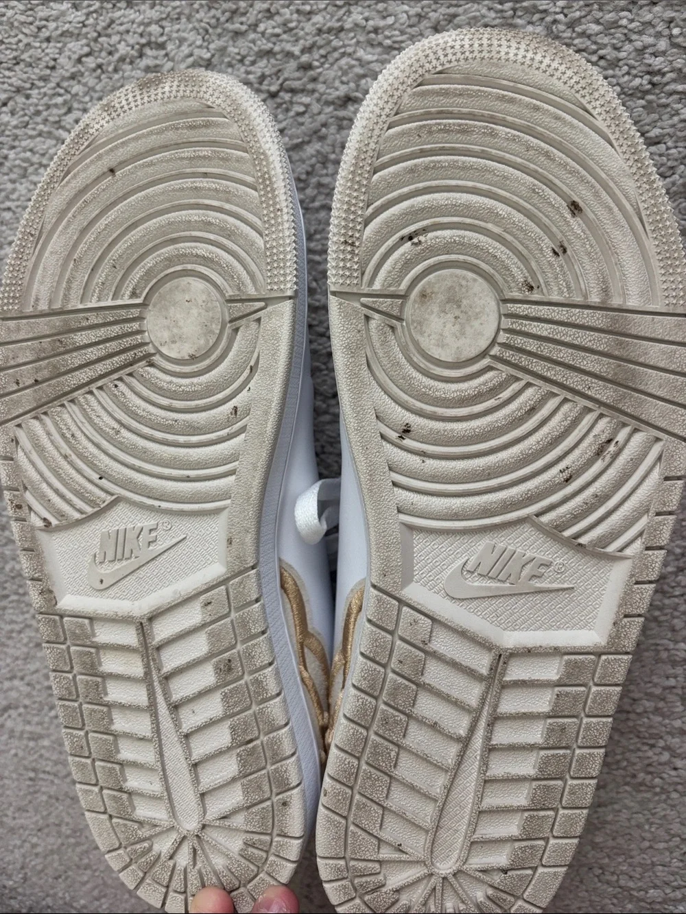 Jordan Centre Courts White Gold